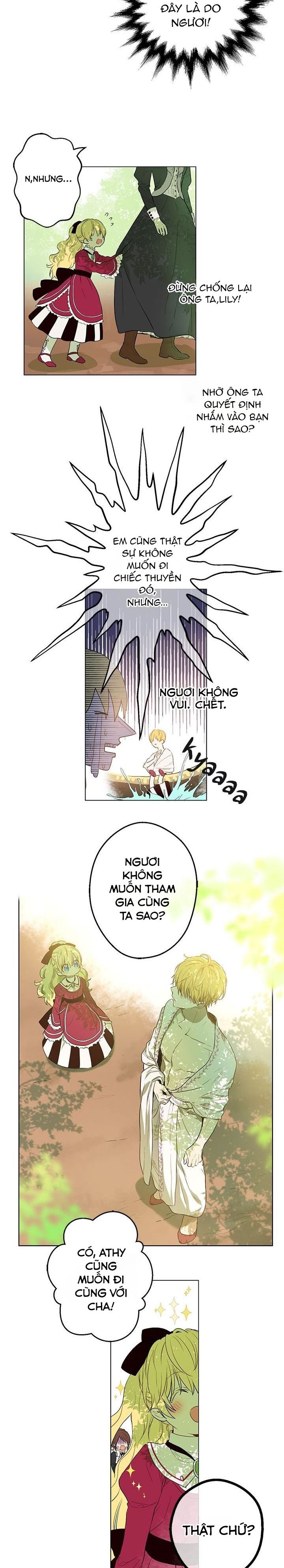 Một Ngày Nọ, Tôi Bỗng Trở Thành Công Chúa Chap 9 - Next Chap 10