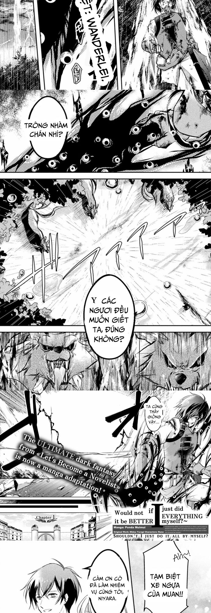 Mou Zenbu Ore Hitori de linja Nai Ka? Chap 1 - Next Chap 2