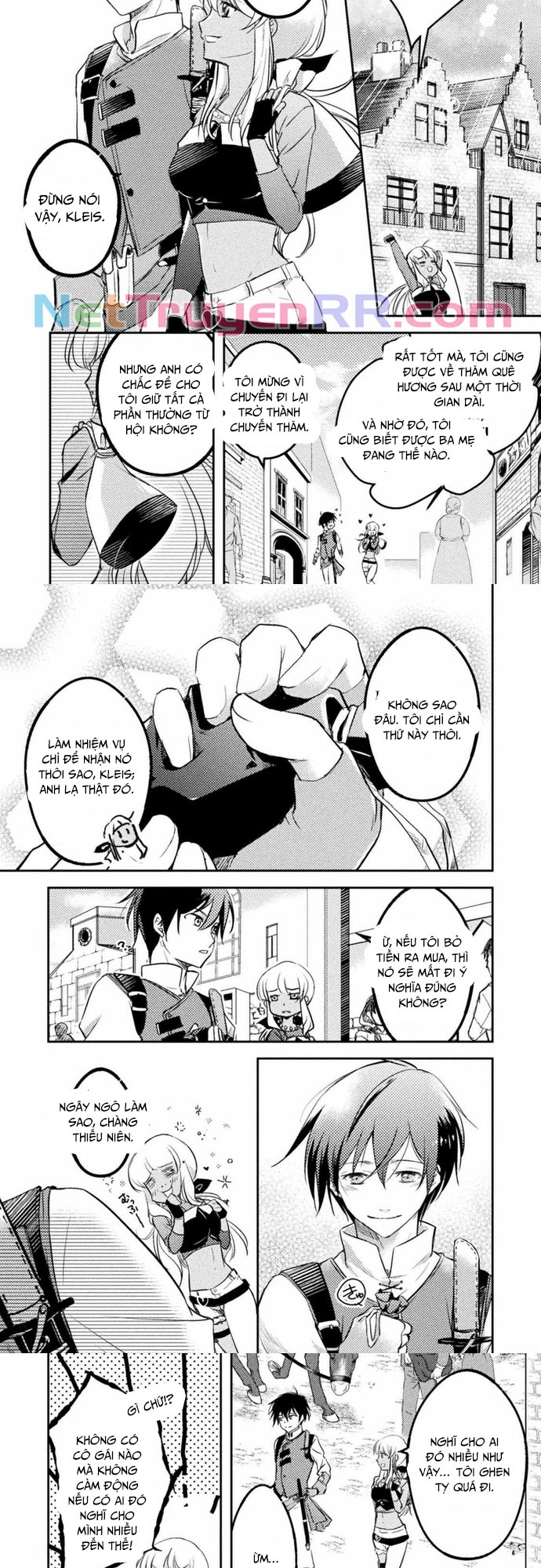 Mou Zenbu Ore Hitori de linja Nai Ka? Chap 1 - Next Chap 2