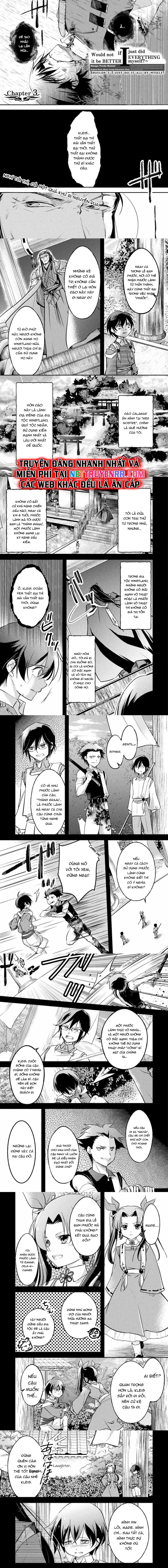 Mou Zenbu Ore Hitori de linja Nai Ka? Chap 3 - Next Chap 4