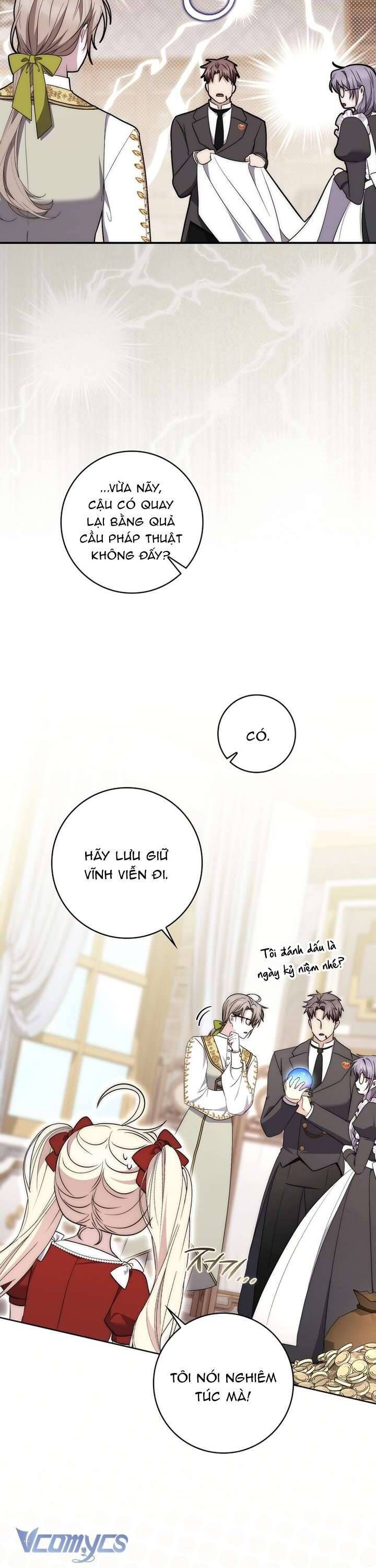 Nam Chính Ám Ảnh Với Sức Khỏe Của Tôi Chap 24 - Next Chap 25