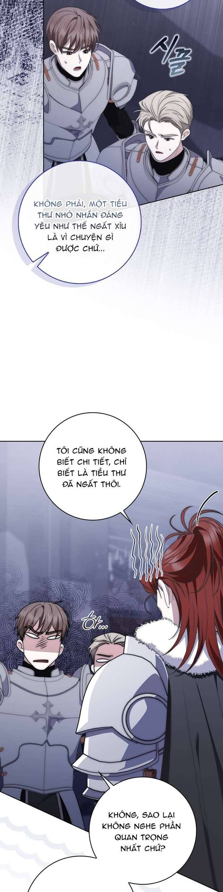 Nam Chính Ám Ảnh Với Sức Khỏe Của Tôi Chap 24 - Next Chap 25