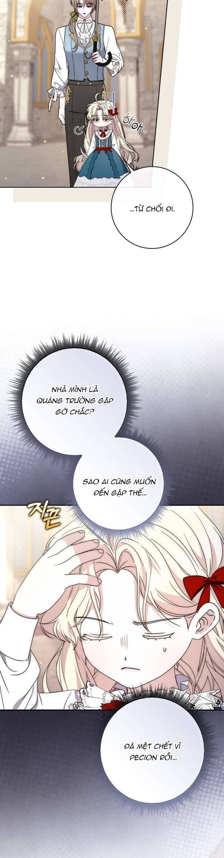 Nam Chính Ám Ảnh Với Sức Khỏe Của Tôi Chap 27 - Next Chap 28