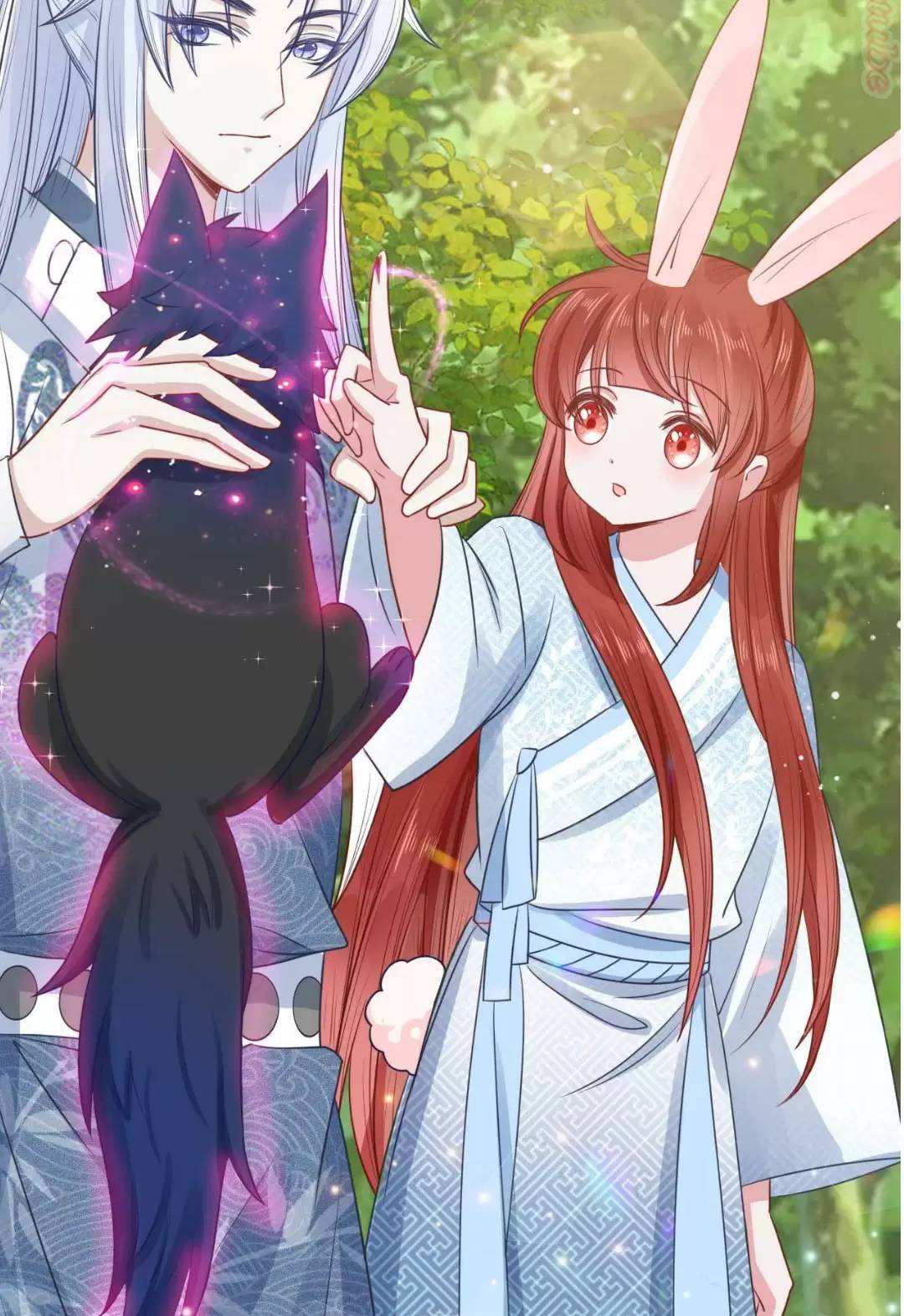 NAM CHỦ HẮC HÓA NUÔI DƯỠNG THỎ ONLINE Chap 17 - Next Chap 18