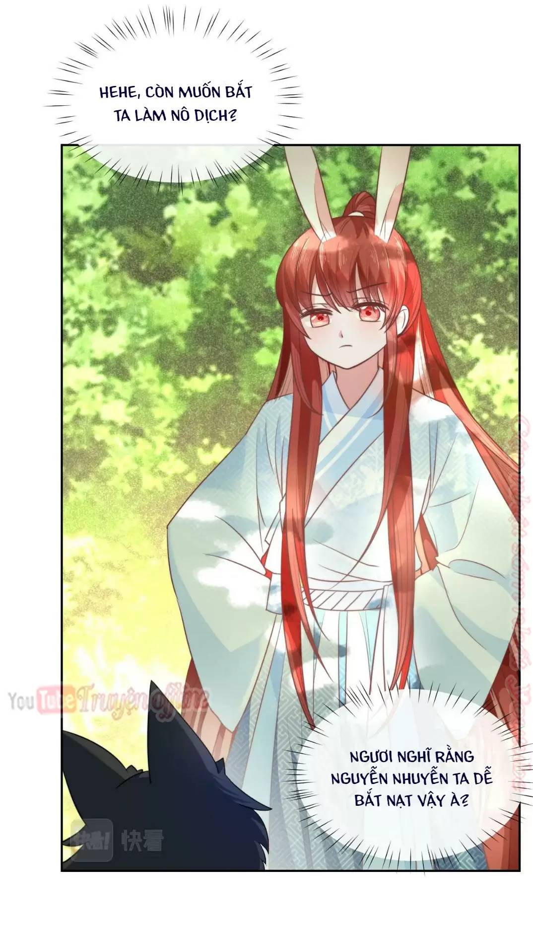 NAM CHỦ HẮC HÓA NUÔI DƯỠNG THỎ ONLINE Chap 18 - Next Chap 19