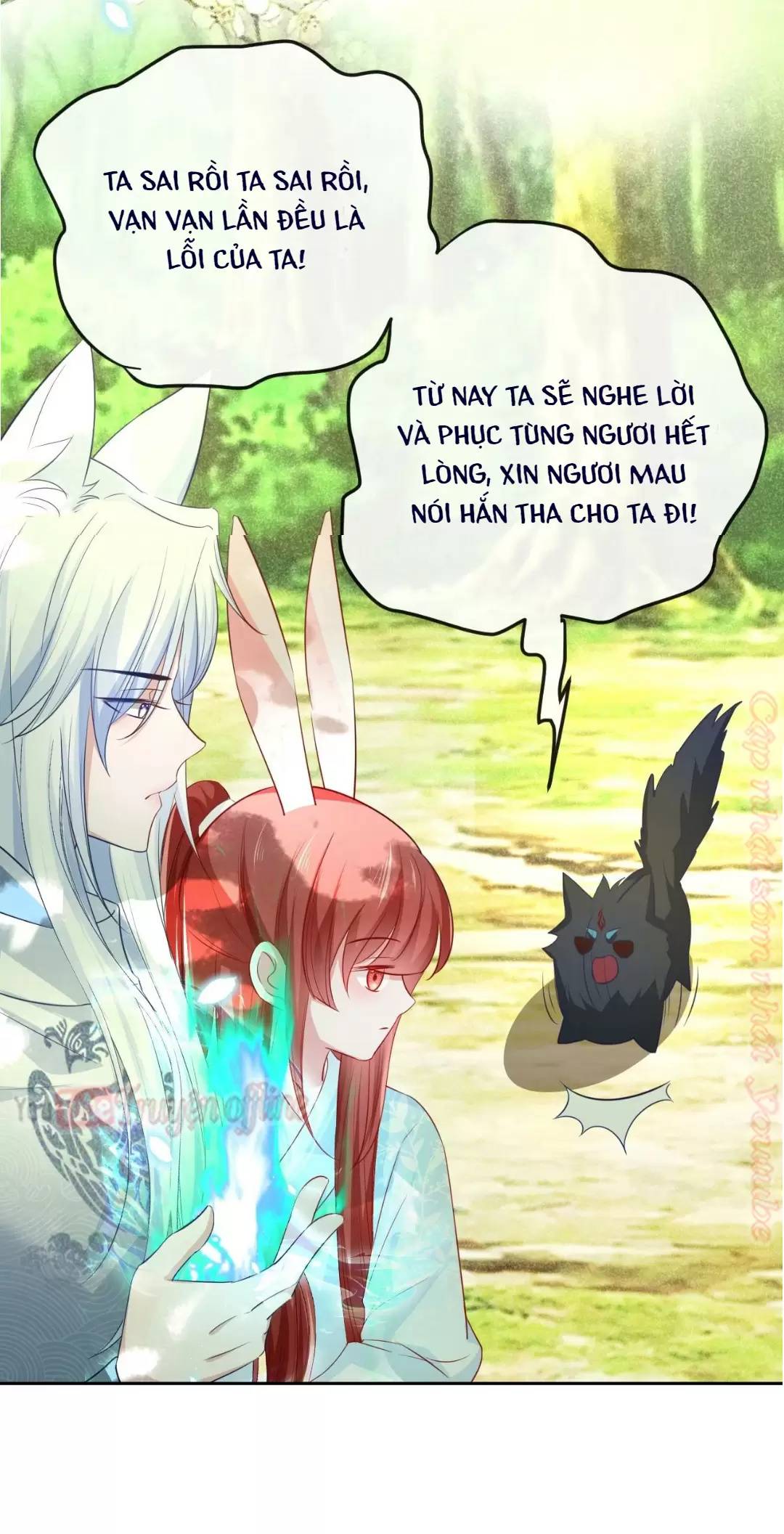 NAM CHỦ HẮC HÓA NUÔI DƯỠNG THỎ ONLINE Chap 18 - Next Chap 19