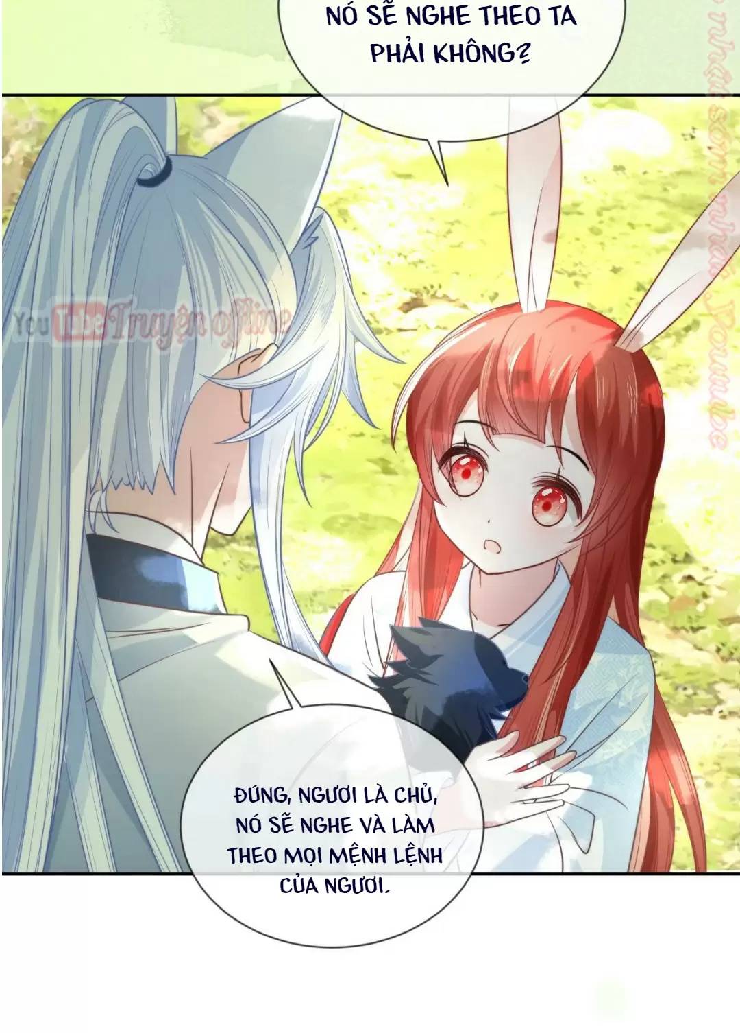 NAM CHỦ HẮC HÓA NUÔI DƯỠNG THỎ ONLINE Chap 18 - Next Chap 19