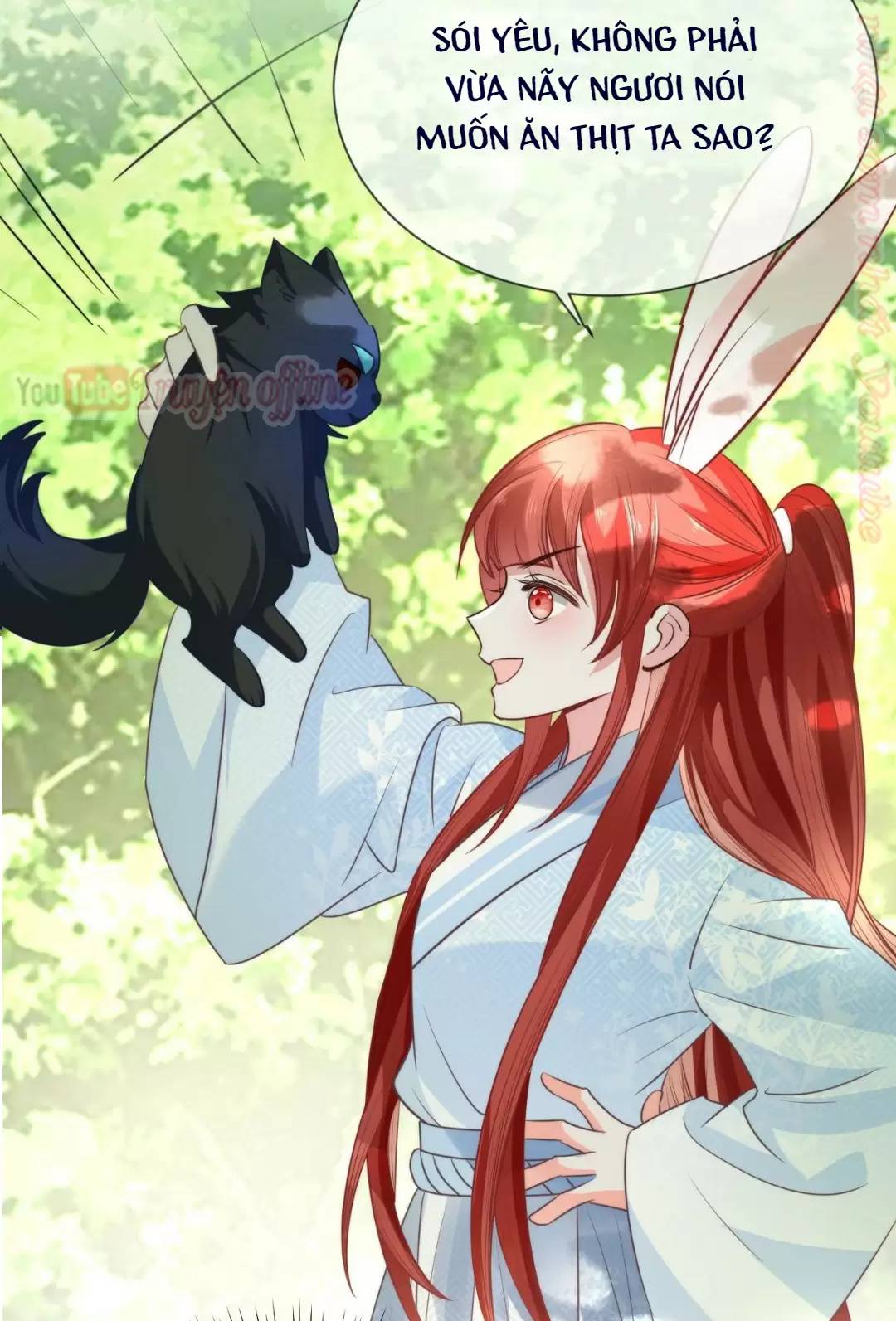 NAM CHỦ HẮC HÓA NUÔI DƯỠNG THỎ ONLINE Chap 18 - Next Chap 19