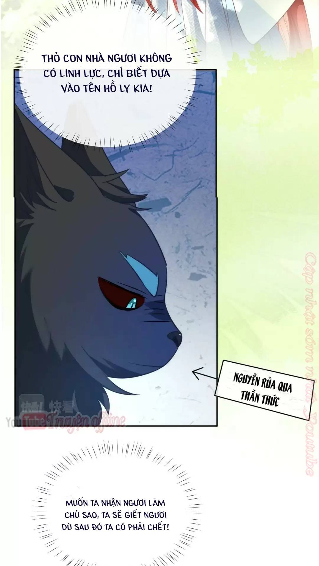 NAM CHỦ HẮC HÓA NUÔI DƯỠNG THỎ ONLINE Chap 18 - Next Chap 19