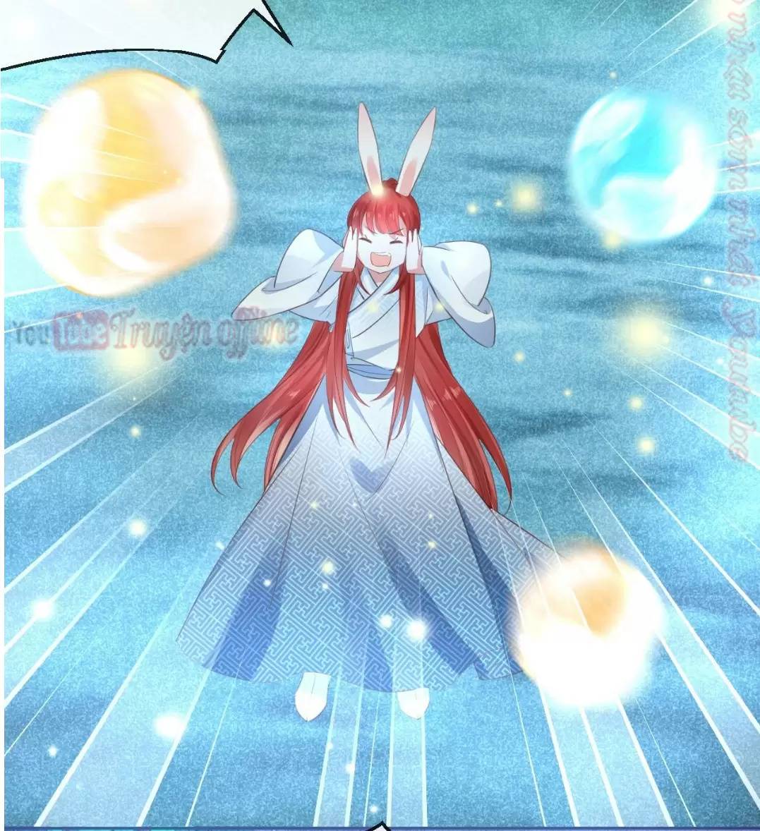 NAM CHỦ HẮC HÓA NUÔI DƯỠNG THỎ ONLINE Chap 20 - Next Chap 21