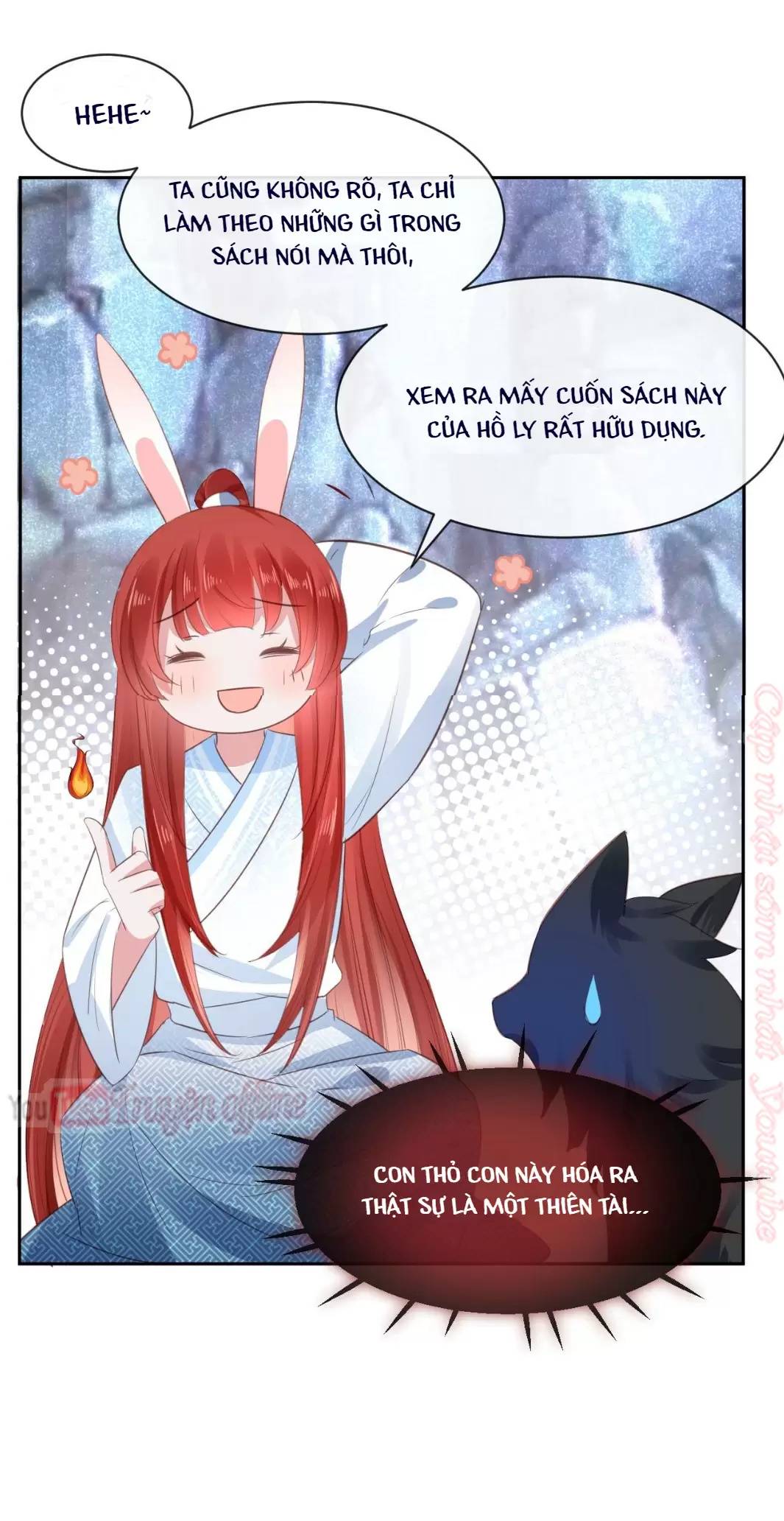 NAM CHỦ HẮC HÓA NUÔI DƯỠNG THỎ ONLINE Chap 20 - Next Chap 21