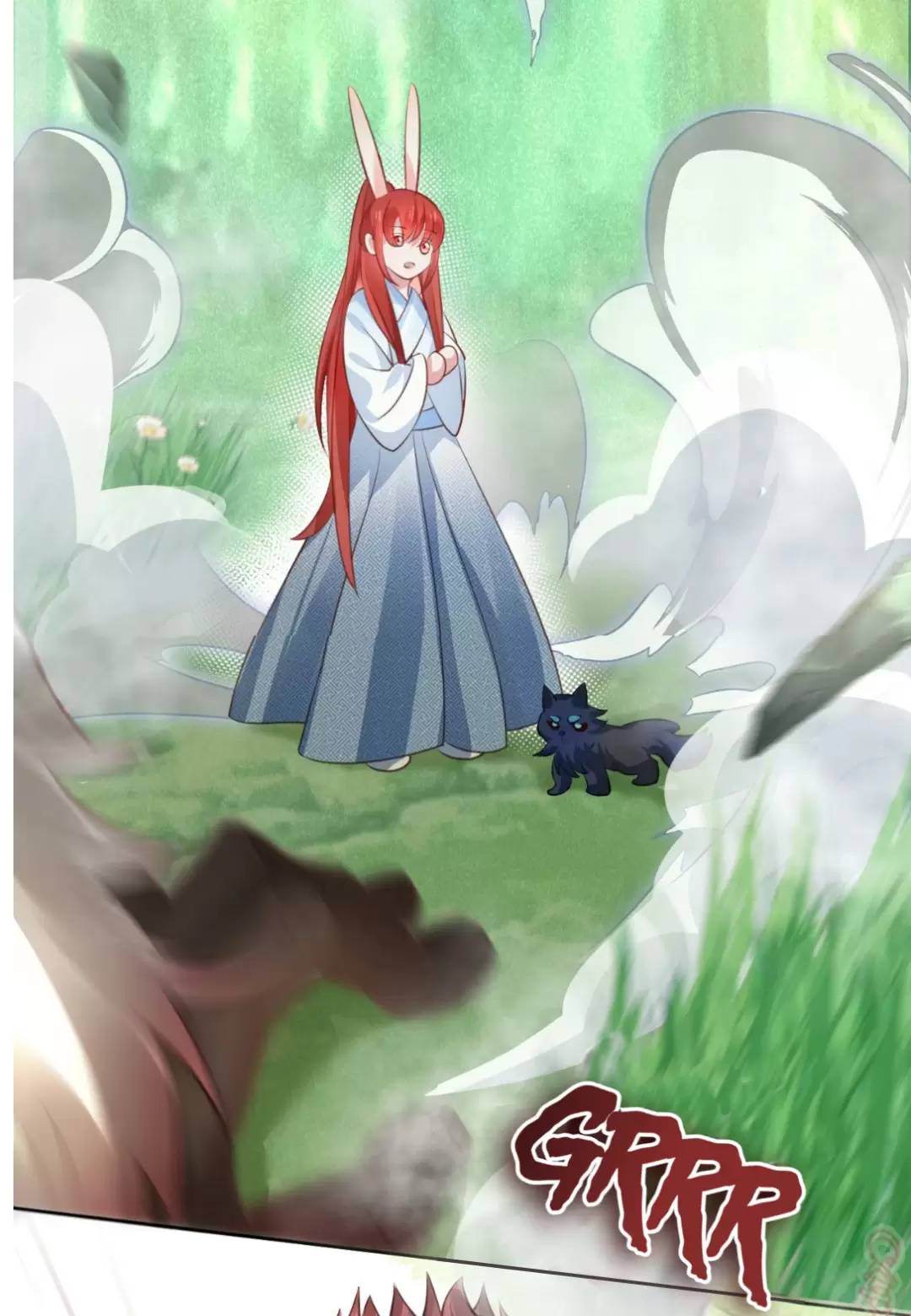 NAM CHỦ HẮC HÓA NUÔI DƯỠNG THỎ ONLINE Chap 21 - Next Chap 22