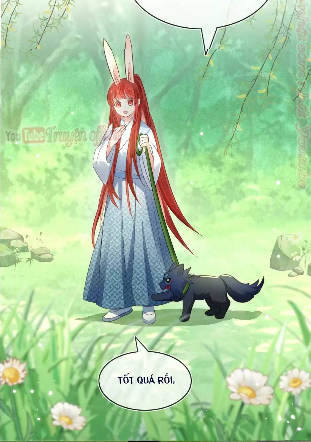 NAM CHỦ HẮC HÓA NUÔI DƯỠNG THỎ ONLINE Chap 21 - Next Chap 22