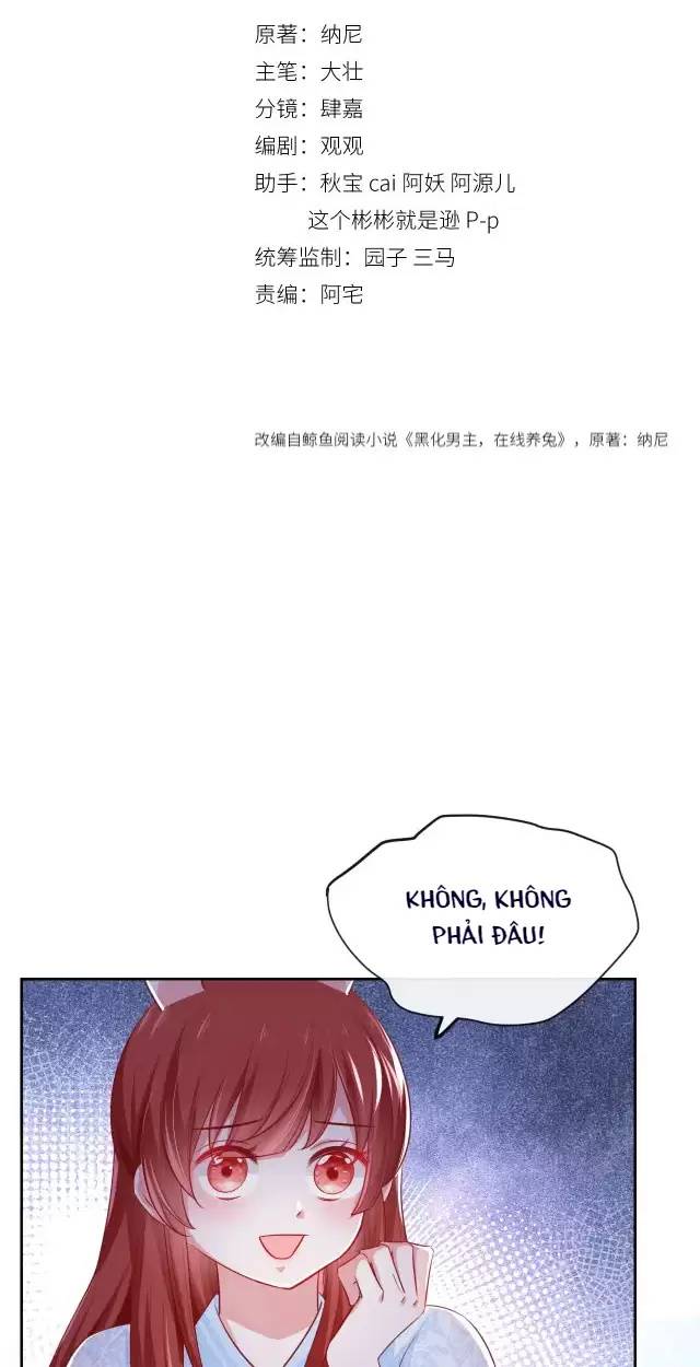 NAM CHỦ HẮC HÓA NUÔI DƯỠNG THỎ ONLINE Chap 23 - Next Chap 24