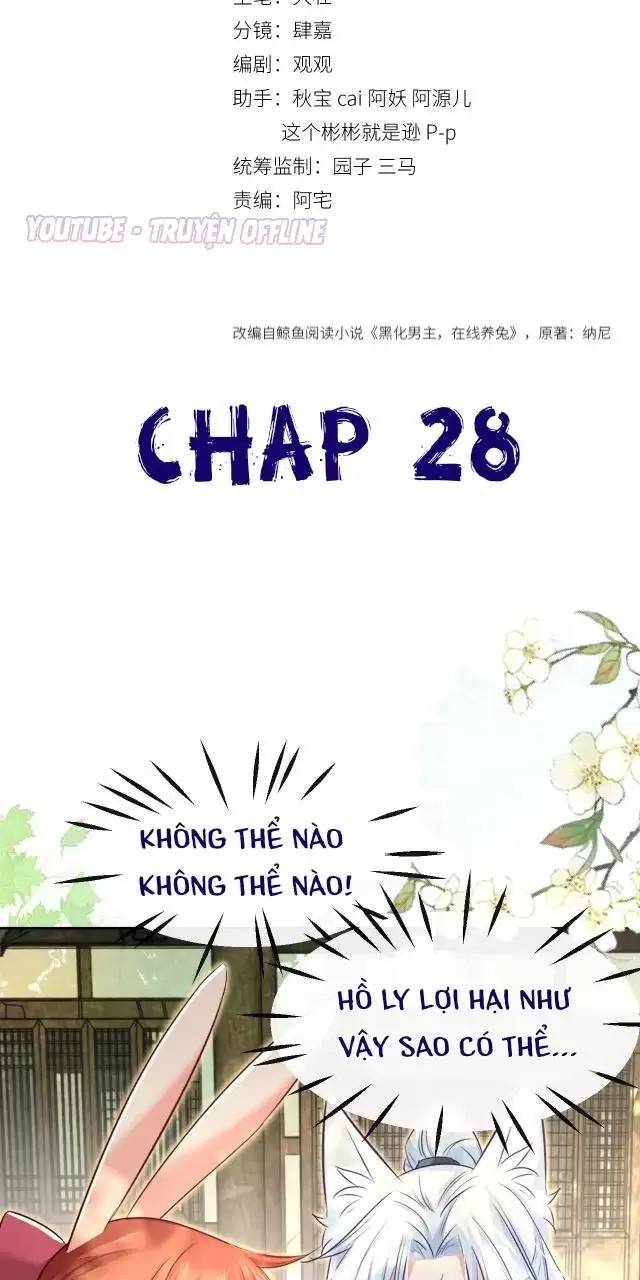 NAM CHỦ HẮC HÓA NUÔI DƯỠNG THỎ ONLINE Chap 28 - Next Chap 29