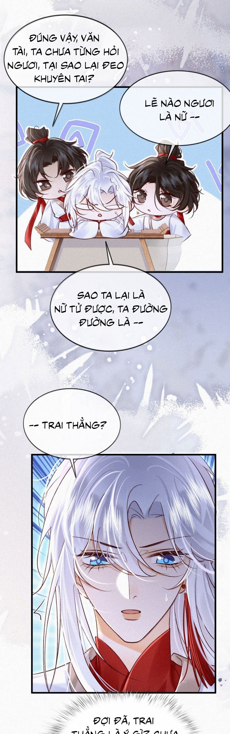 Nam Chủ Vì Sao Quyến Rũ Ta Chap 55 - Next Chap 56