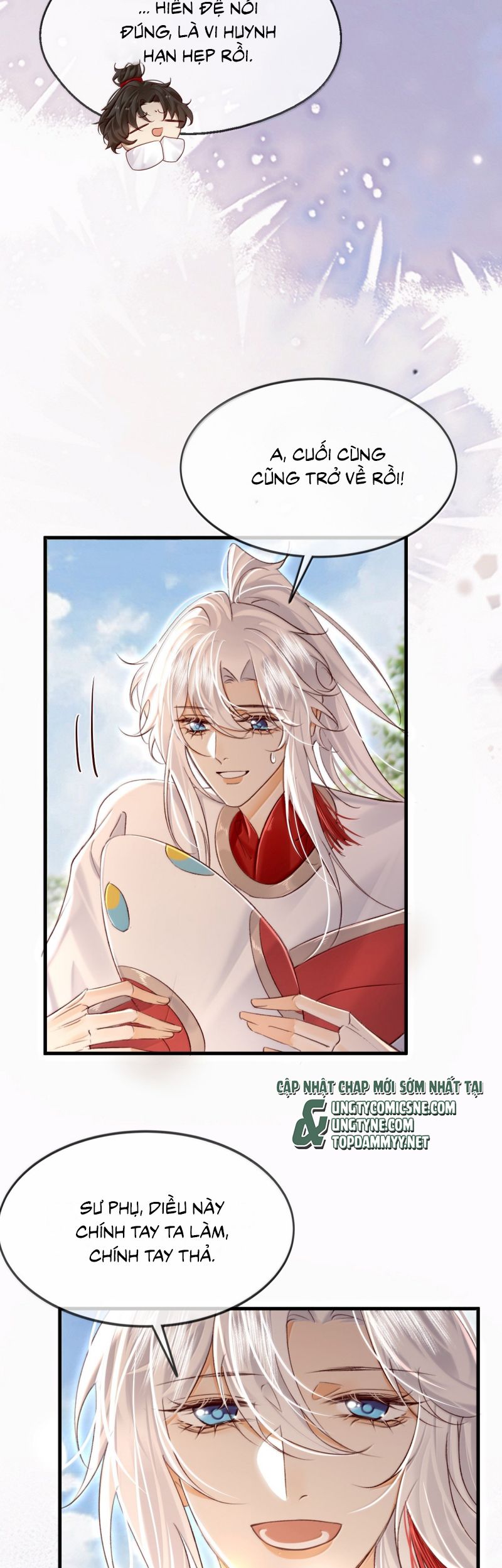 Nam Chủ Vì Sao Quyến Rũ Ta Chap 56 - Next Chap 57