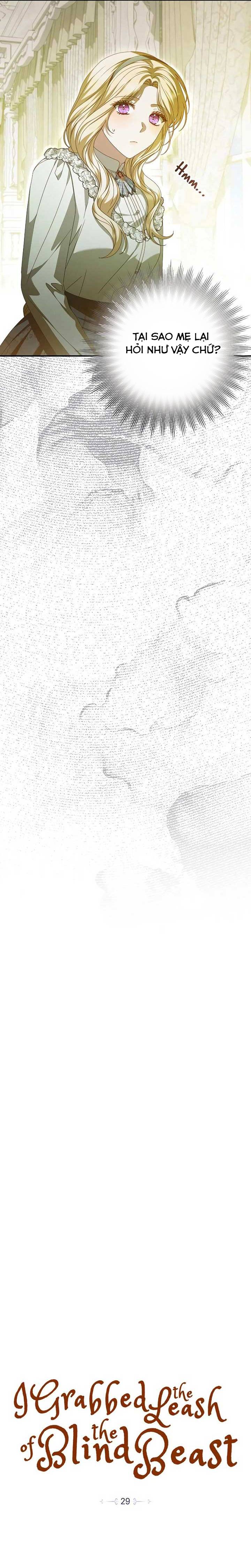 NẮM GIỮ DÂY XÍCH CỦA CẦM THÚ Chap 29 - Next Chap 30