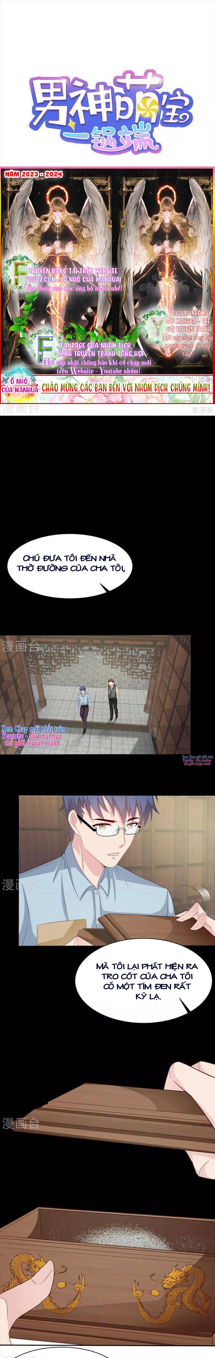 NAM THẦN MANH BẢO TẬN DIỆT Chap 188 - Next Chap 189