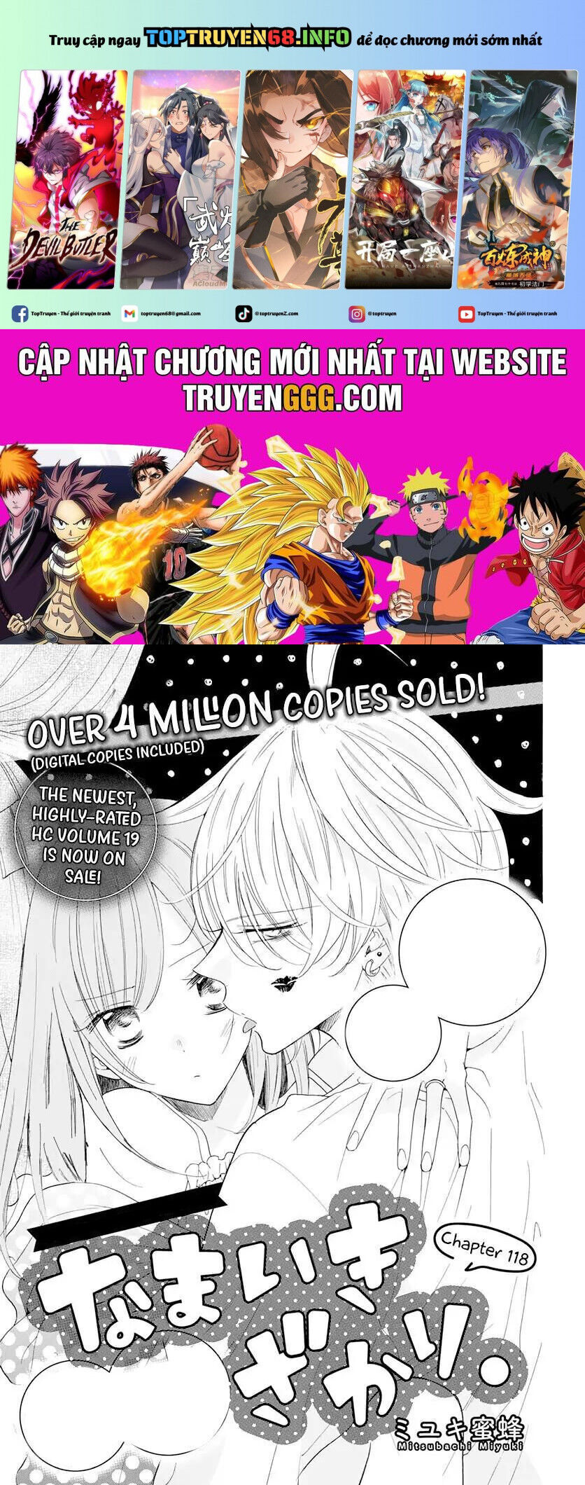 Namaikizakari Chap 118 - Next Chap 119