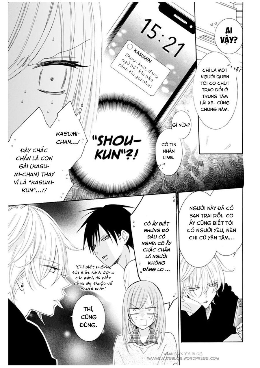 Namaikizakari Chap 118 - Next Chap 119