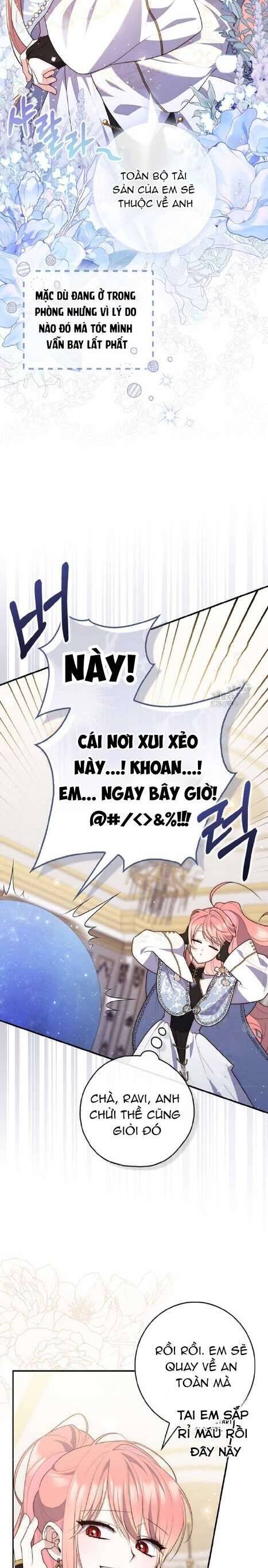 Nàng Công Chúa Tiên Tri Chap 91 - Next Chap 92