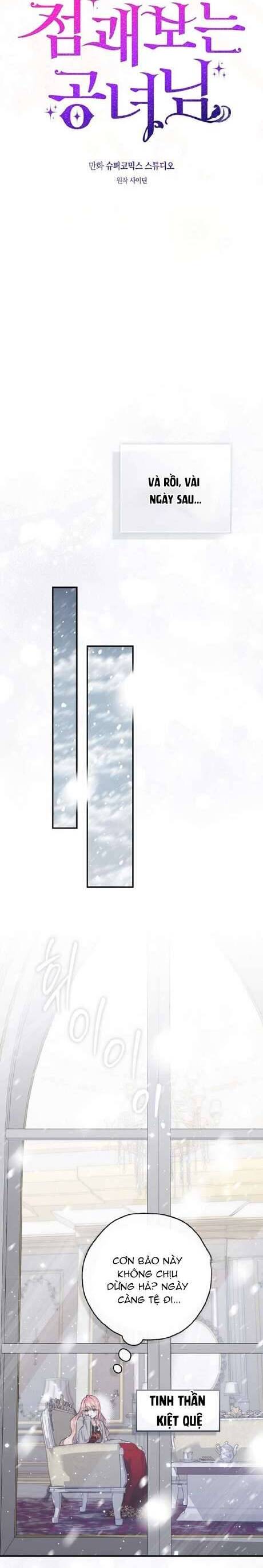 Nàng Công Chúa Tiên Tri Chap 92 - Next Chap 93