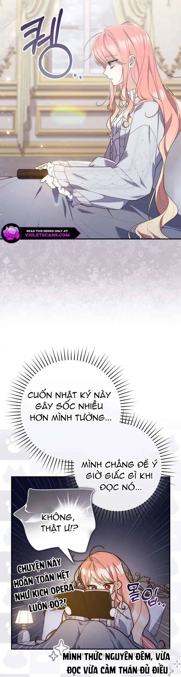 Nàng Công Chúa Tiên Tri Chap 94 - Next Chap 95