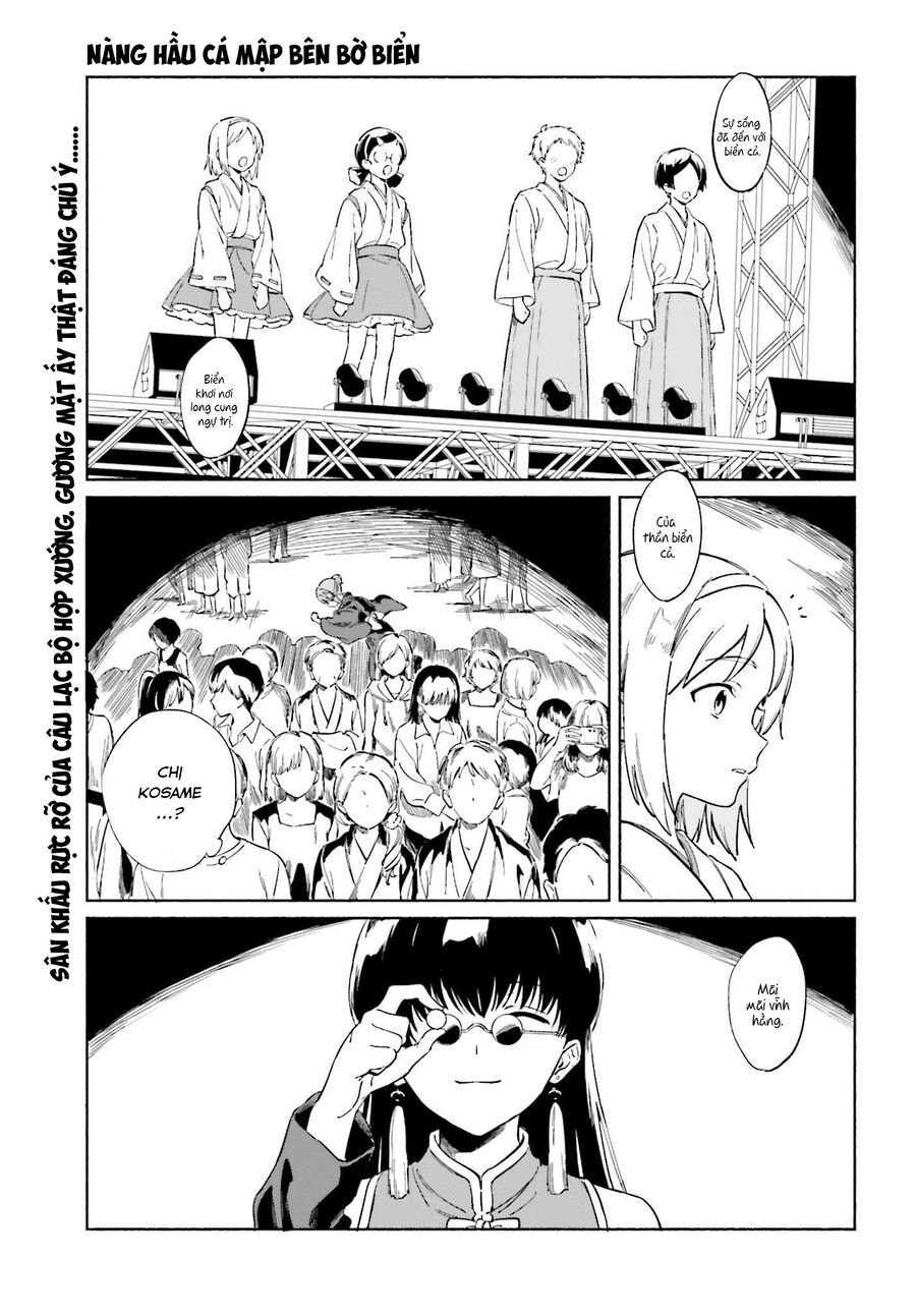 Nàng Hầu Cá Mập Bên Bờ Biển Chap 11 - Next Chap 12