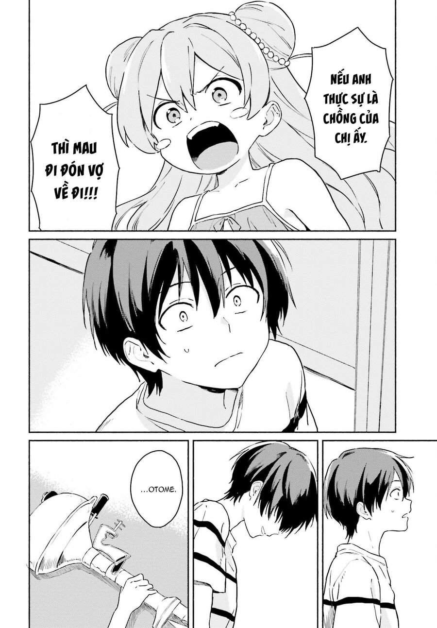 Nàng Hầu Cá Mập Bên Bờ Biển Chap 13 - Next Chap 14