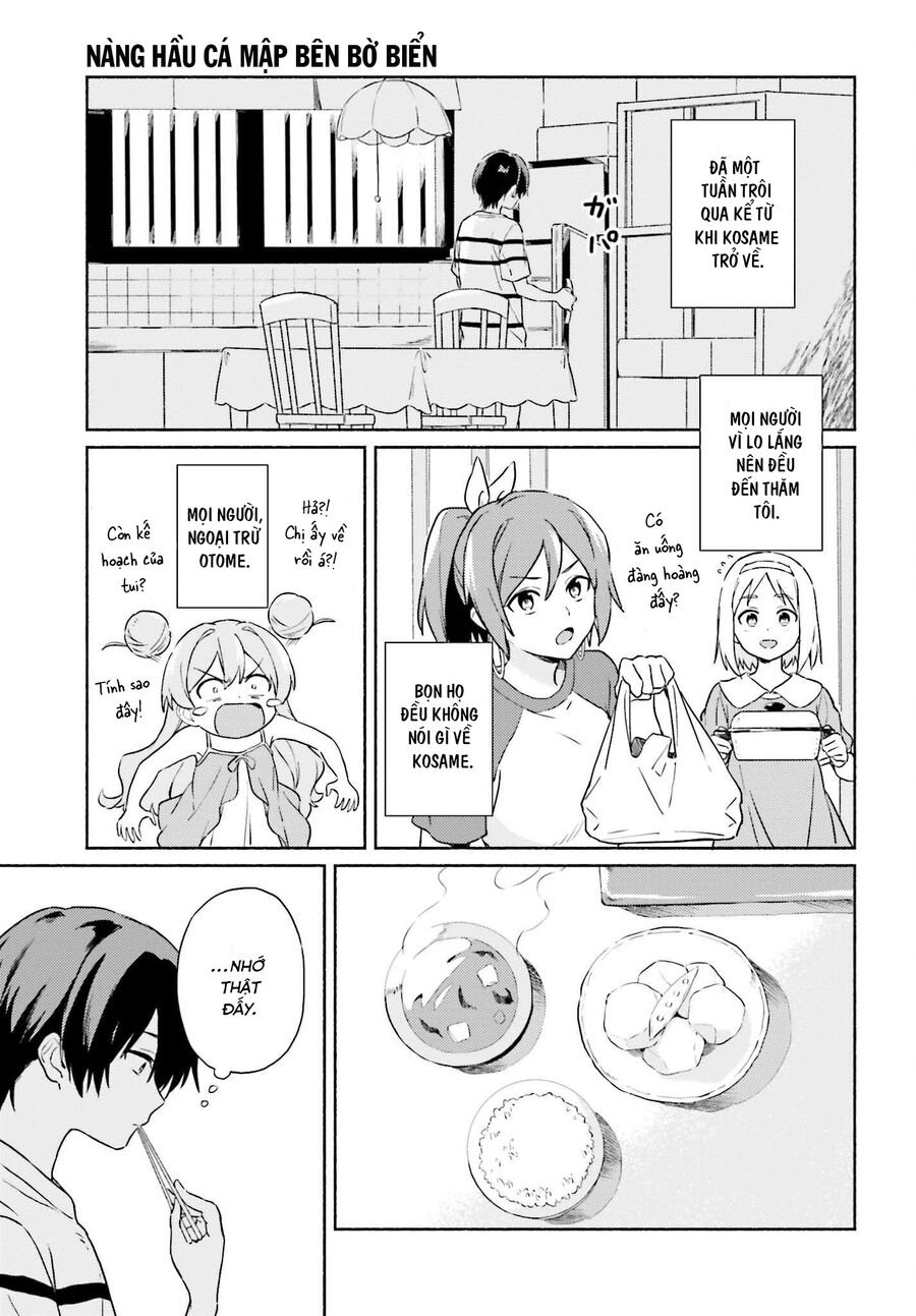 Nàng Hầu Cá Mập Bên Bờ Biển Chap 13 - Next Chap 14