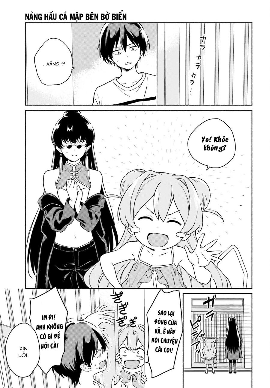 Nàng Hầu Cá Mập Bên Bờ Biển Chap 13 - Next Chap 14