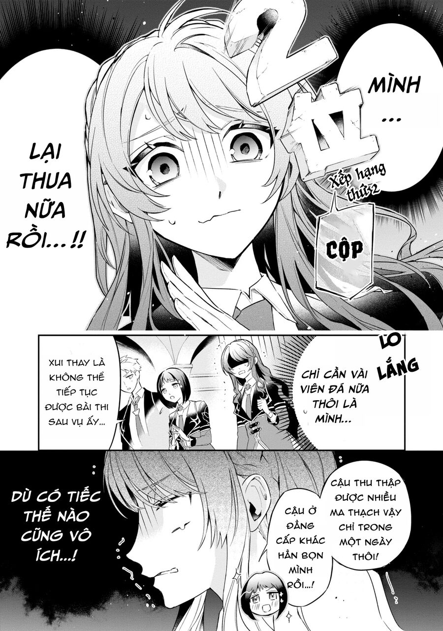 Nàng Phản Diện Phải Lòng Chàng Ác Nhân Chap 14 - Next Chap 15