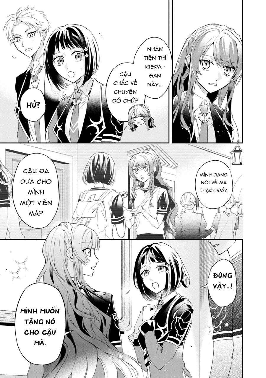 Nàng Phản Diện Phải Lòng Chàng Ác Nhân Chap 14 - Next Chap 15