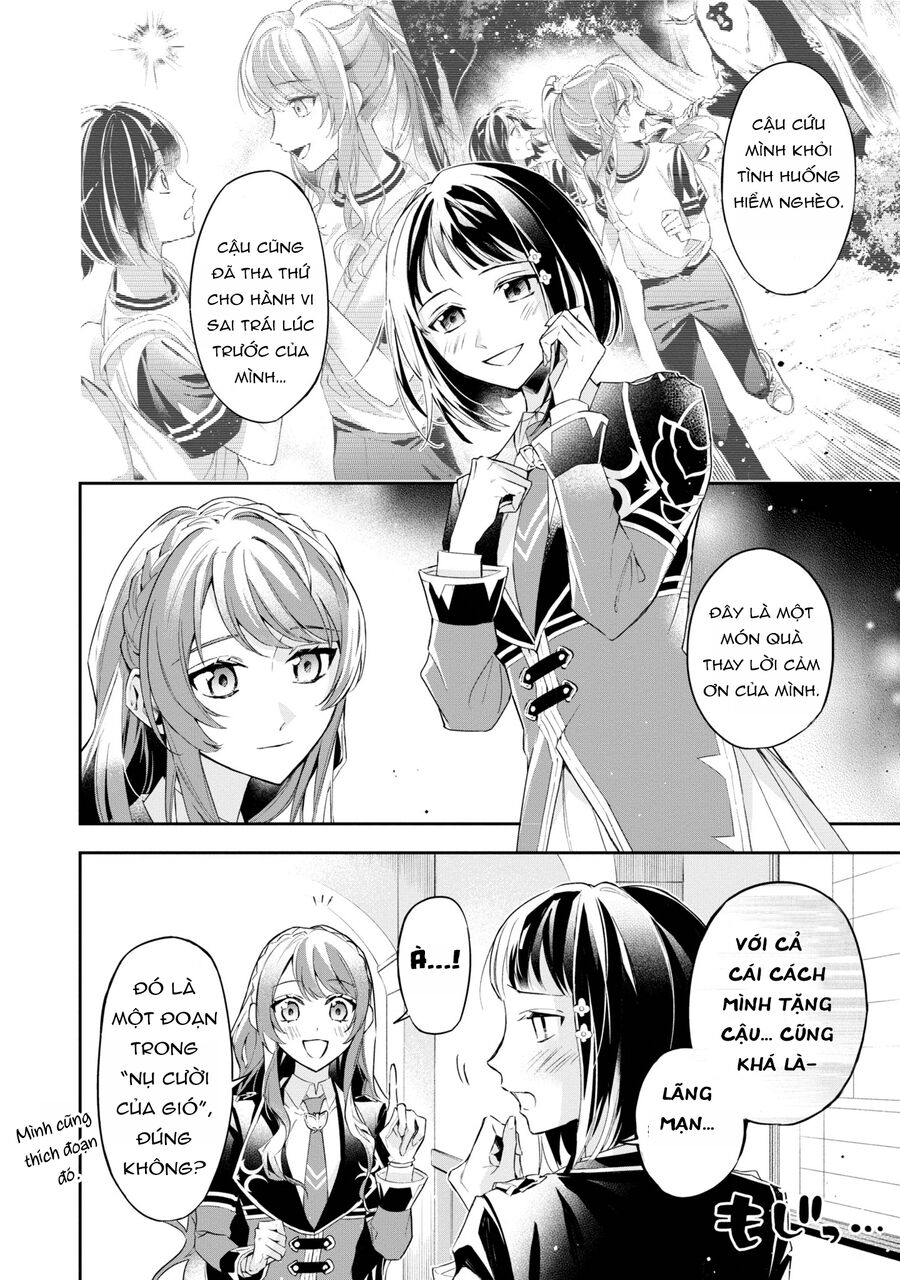 Nàng Phản Diện Phải Lòng Chàng Ác Nhân Chap 14 - Next Chap 15