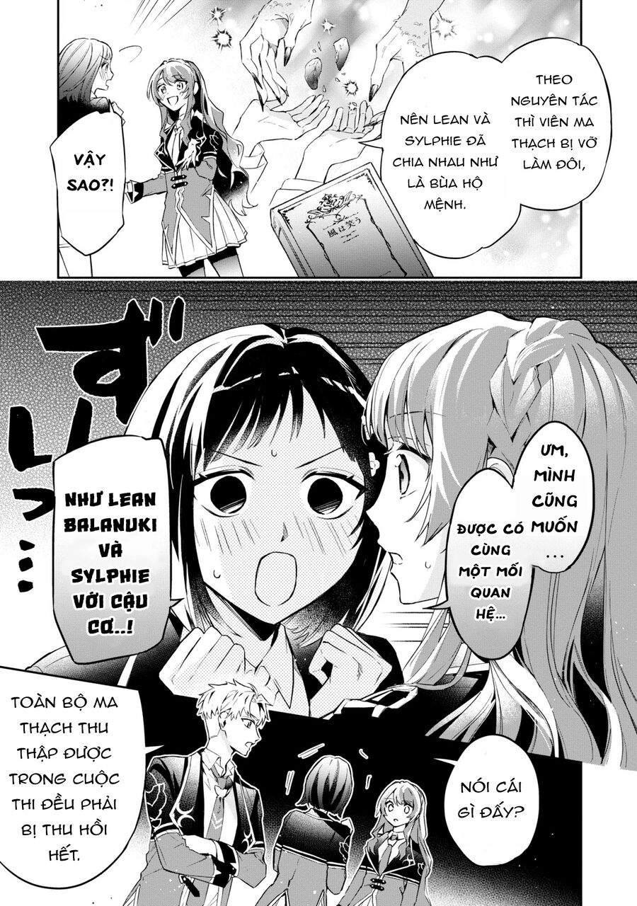 Nàng Phản Diện Phải Lòng Chàng Ác Nhân Chap 14 - Next Chap 15