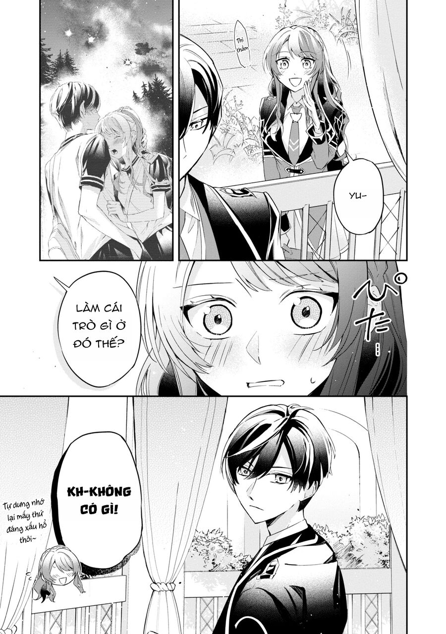 Nàng Phản Diện Phải Lòng Chàng Ác Nhân Chap 14 - Next Chap 15