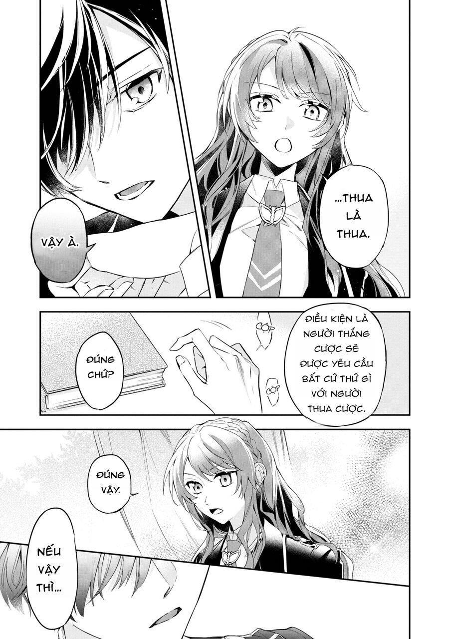 Nàng Phản Diện Phải Lòng Chàng Ác Nhân Chap 14 - Next Chap 15