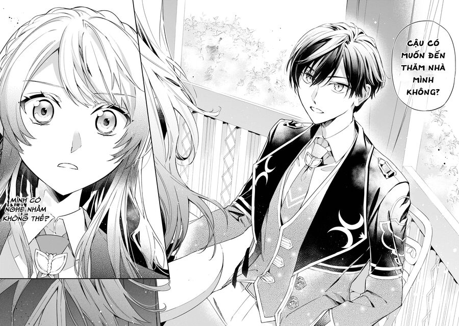 Nàng Phản Diện Phải Lòng Chàng Ác Nhân Chap 14 - Next Chap 15