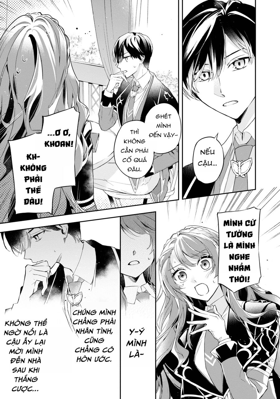 Nàng Phản Diện Phải Lòng Chàng Ác Nhân Chap 14 - Next Chap 15