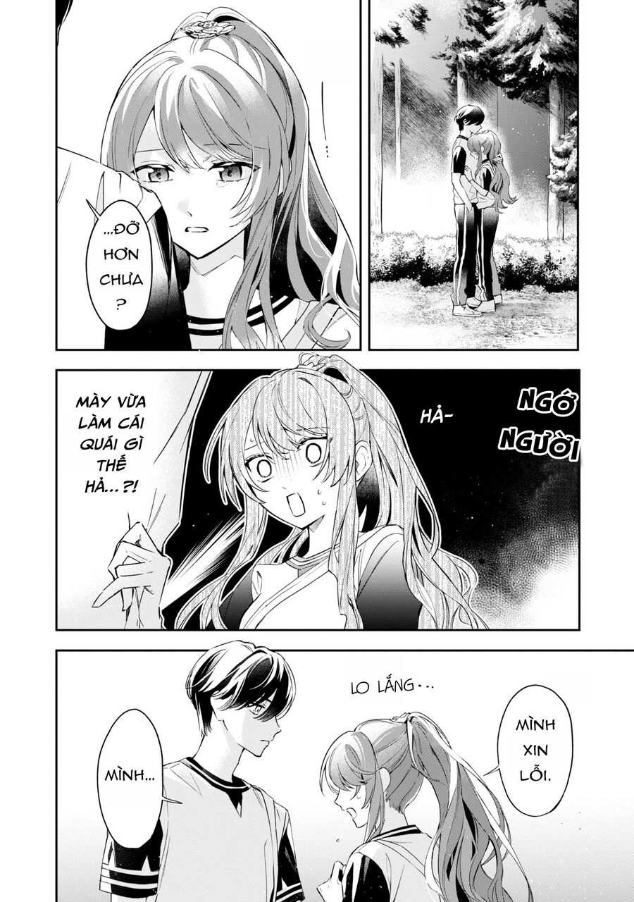 Nàng Phản Diện Phải Lòng Chàng Ác Nhân Chap 14 - Next Chap 15