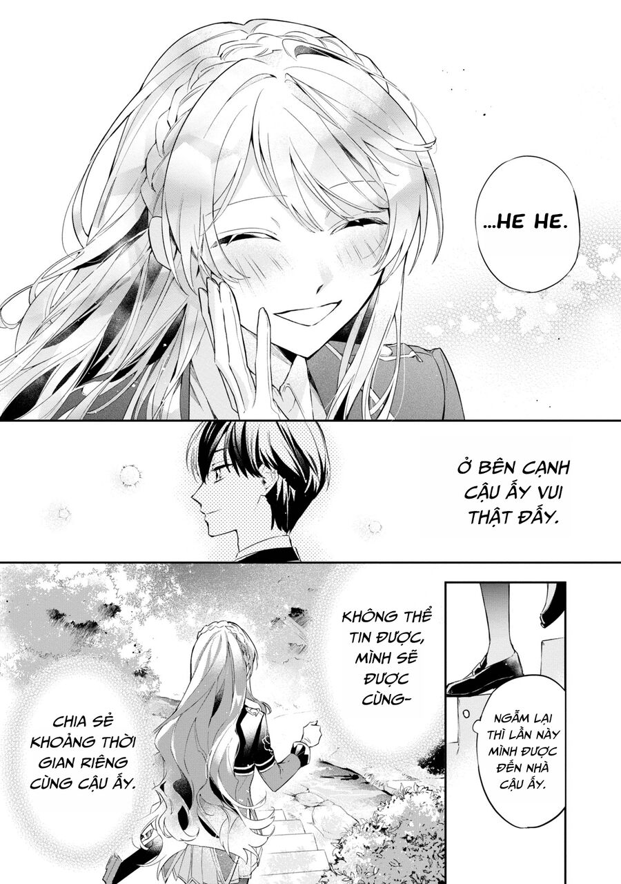 Nàng Phản Diện Phải Lòng Chàng Ác Nhân Chap 14 - Next Chap 15