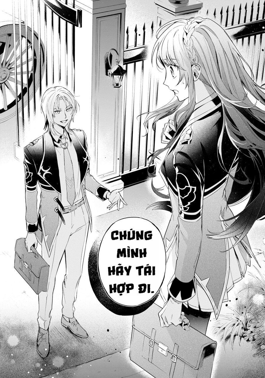 Nàng Phản Diện Phải Lòng Chàng Ác Nhân Chap 14 - Next Chap 15