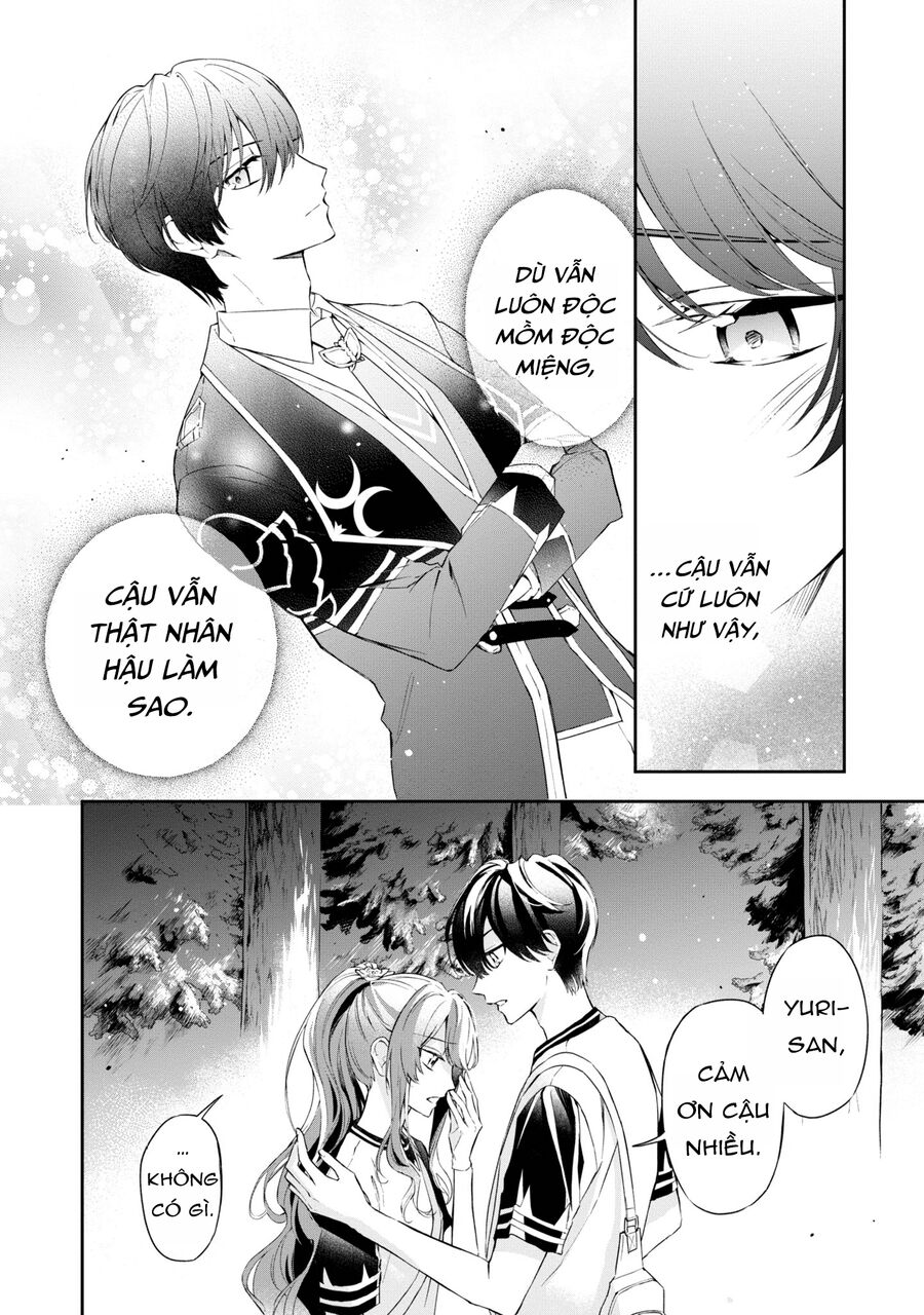 Nàng Phản Diện Phải Lòng Chàng Ác Nhân Chap 14 - Next Chap 15