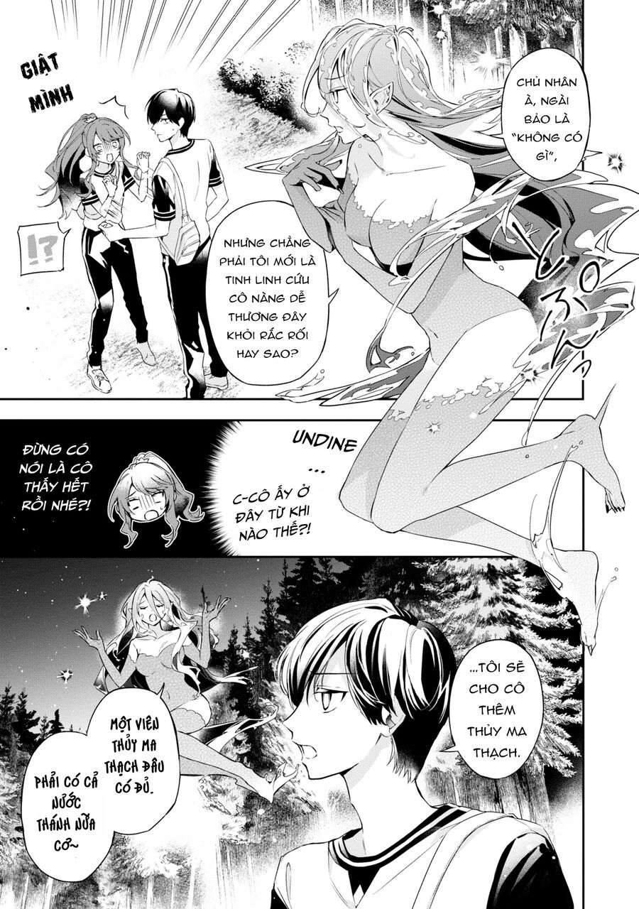 Nàng Phản Diện Phải Lòng Chàng Ác Nhân Chap 14 - Next Chap 15