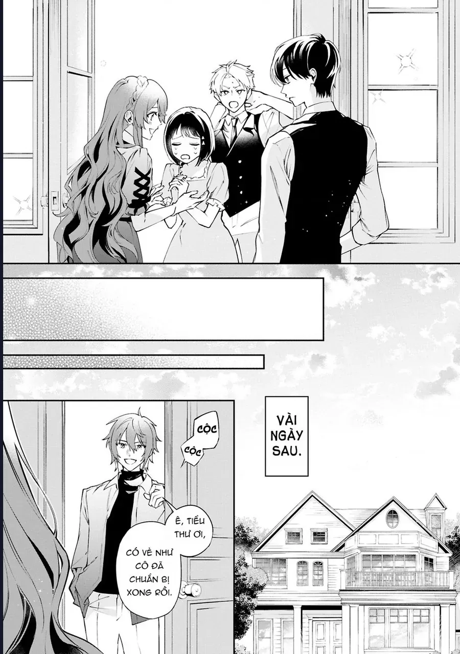 Nàng Phản Diện Phải Lòng Chàng Ác Nhân Chap 23 - Next Chap 24