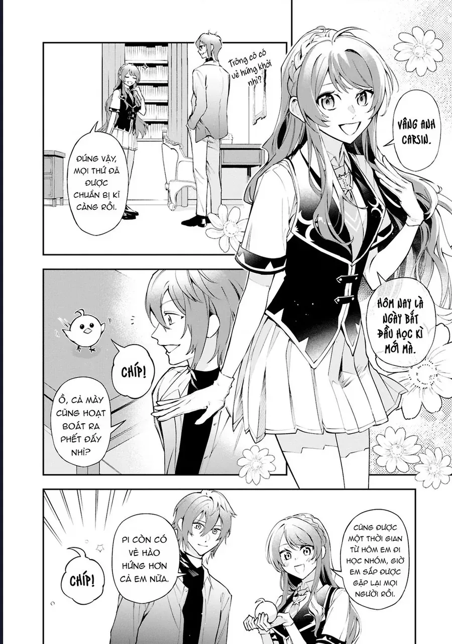 Nàng Phản Diện Phải Lòng Chàng Ác Nhân Chap 23 - Next Chap 24