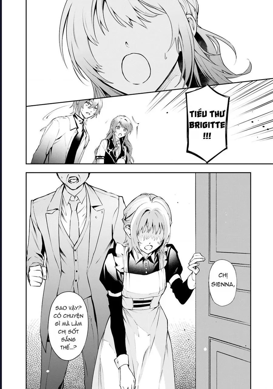 Nàng Phản Diện Phải Lòng Chàng Ác Nhân Chap 23 - Next Chap 24