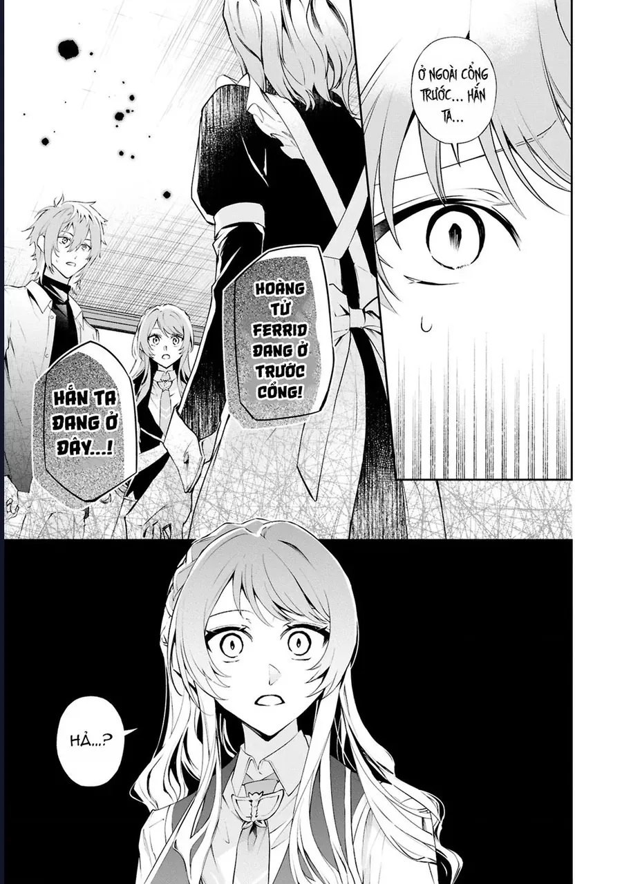 Nàng Phản Diện Phải Lòng Chàng Ác Nhân Chap 23 - Next Chap 24