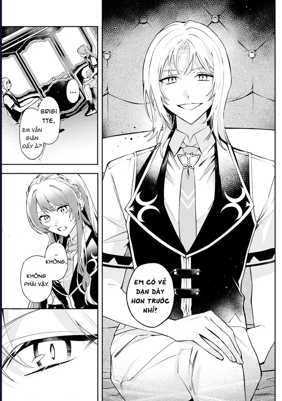 Nàng Phản Diện Phải Lòng Chàng Ác Nhân Chap 23 - Next Chap 24